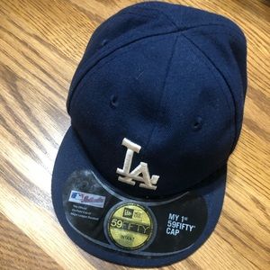 My First 59Fifty Infant LA Dodgers MLB New Era Ball Cap Kids Baseball Fitted Hat